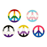 Queer Peace Pride Enamel Pins Collection